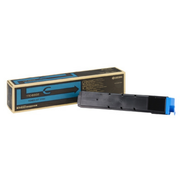 Original Toner Kyocera TK-8305C Cyan