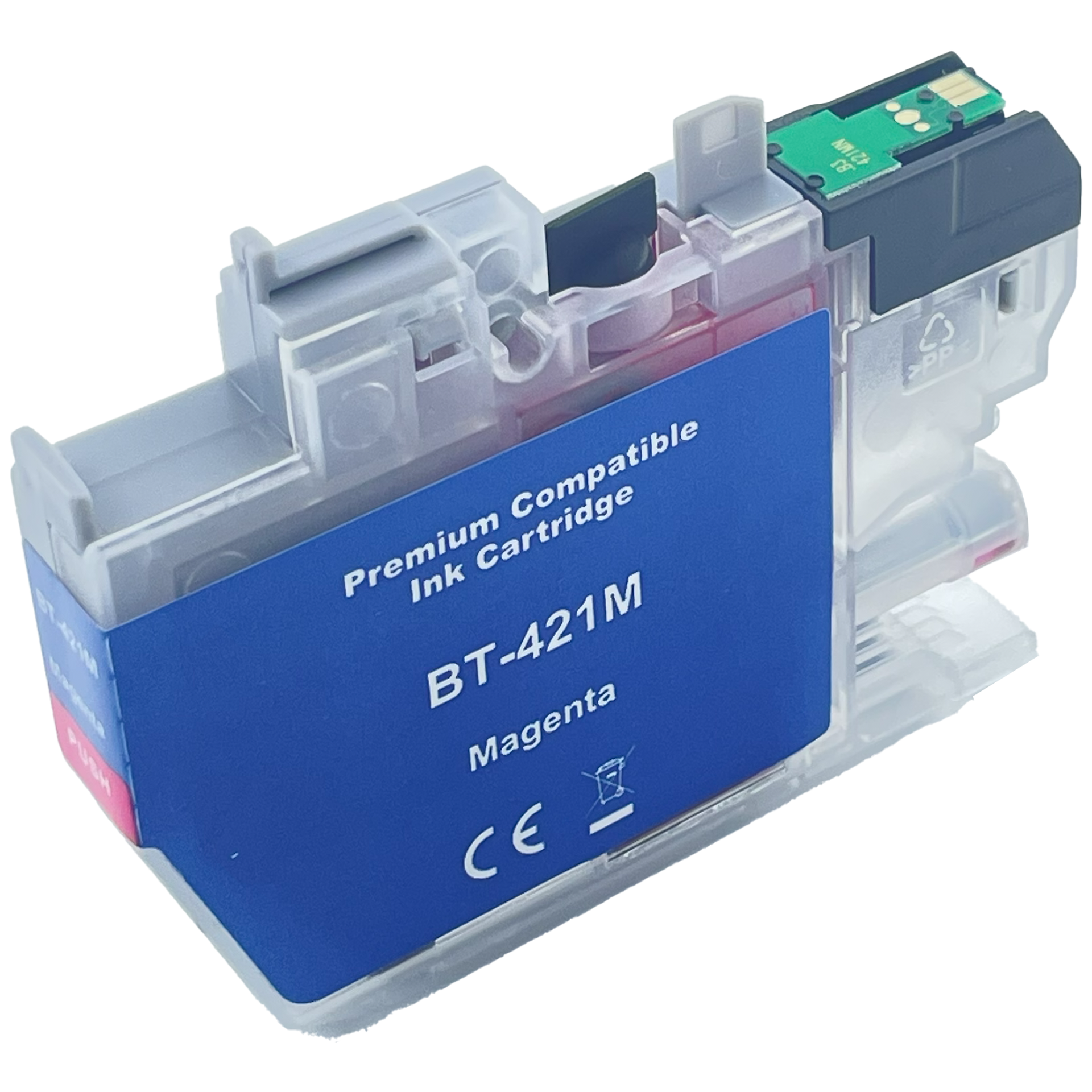 Druckerpatronen kompatibel für Brother LC-421 BKCMY 4er Set