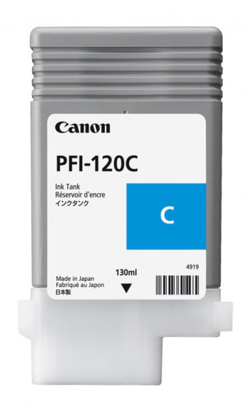 Original Tintenpatrone Canon PFI-120 cyan (2886C001)