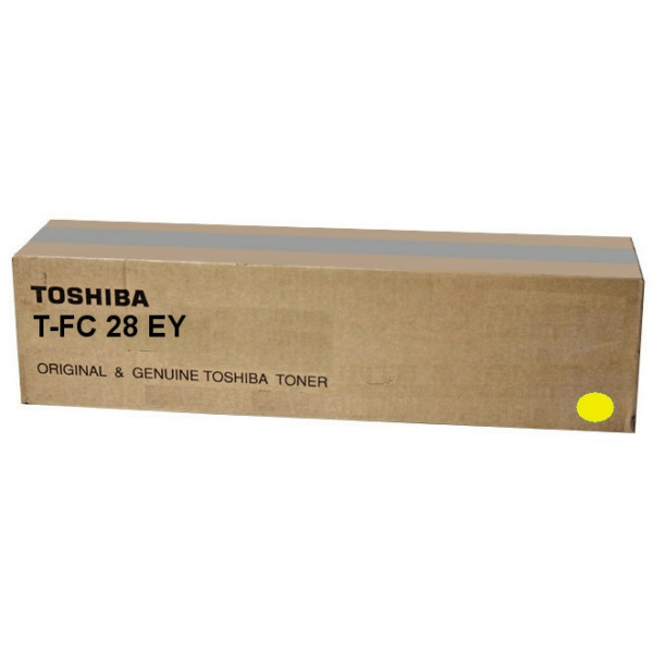 Original Toner Toshiba T-FC 28 EY gelb (6AJ00000049)