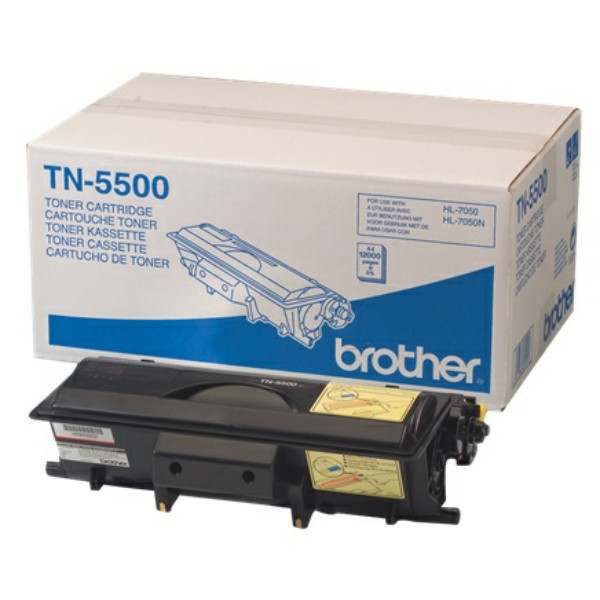 Original Toner Brother TN-5500 schwarz (TN5500)