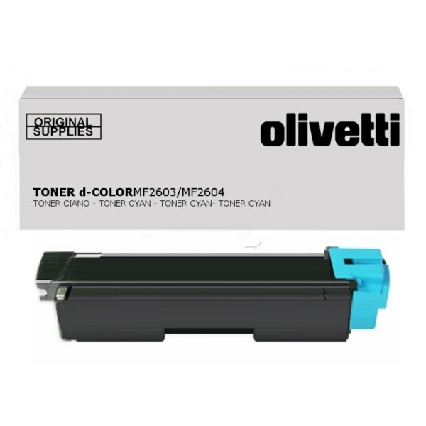 Original Toner Olivetti B0947 cyan