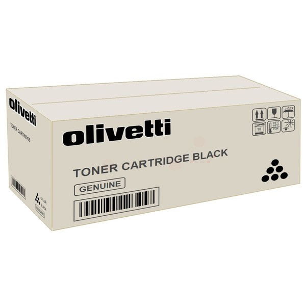 Original Toner Olivetti B1133 schwarz 