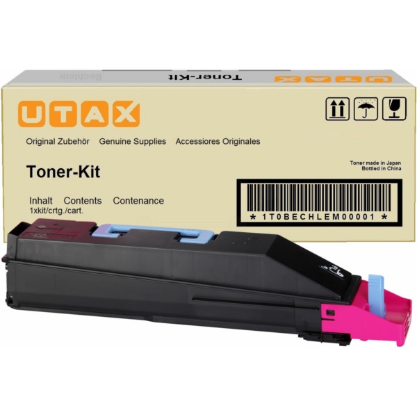 Original Toner UTAX 652510014 magenta