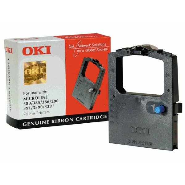 Original Nylonband OKI 9002309 schwarz