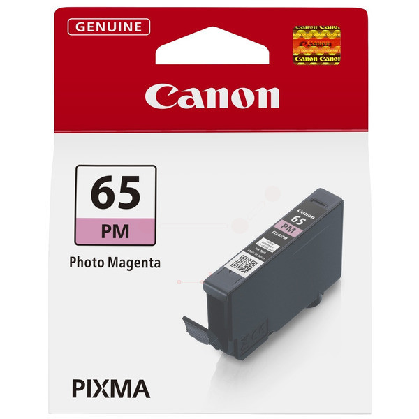 Original Tintenpatrone Canon CLI-65PM foto magenta (4221C001)
