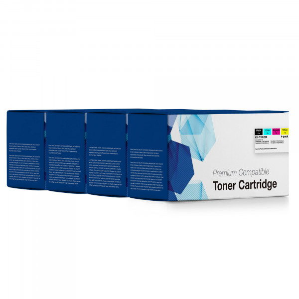 Toner, kompatibel zu Kyocera TK-5280 Multipack BK/C/M/Y