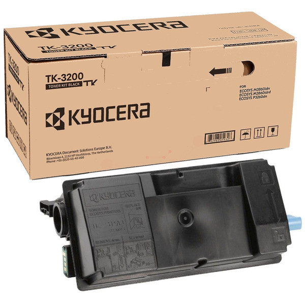 Original Toner Kyocera TK-3200 schwarz (1T02X90NL0) 