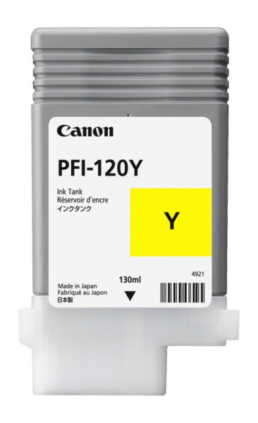 Original Tintenpatrone Canon PFI-120 gelb (2888C001)