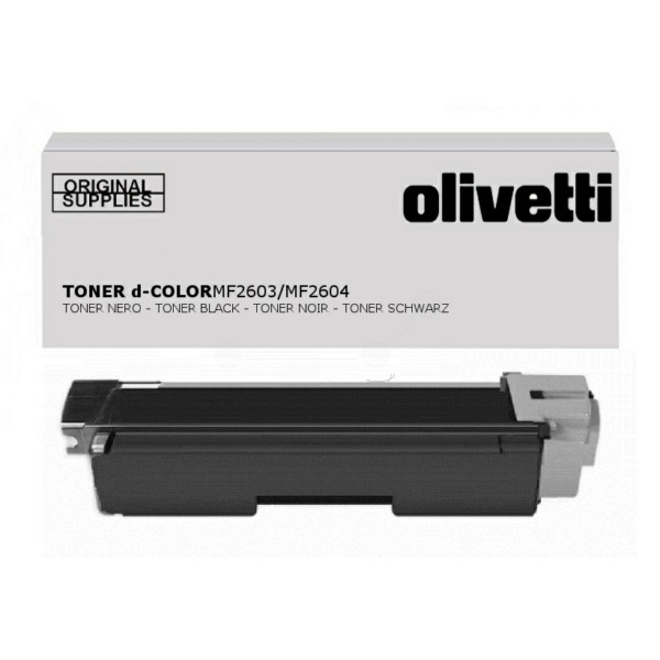 Original Toner Olivetti B0946 schwarz