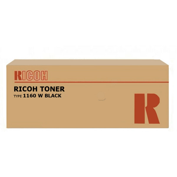 Original Toner Ricoh TYPE 1160W schwarz (888029)