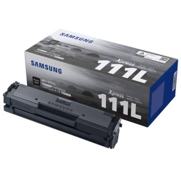 Original Toner Samsung MLT-D111L schwarz (SU801A) 