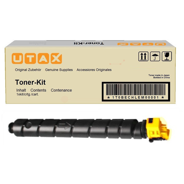 Original Toner UTAX CK-8513Y gelb (1T02RMAUT0)