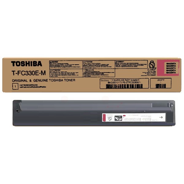 Original Toner Toshiba T-FC 200 EM magenta (6AJ00000127)
