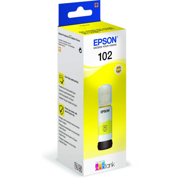 Original Tintenflasche Epson 102 gelb (C13T03R440)