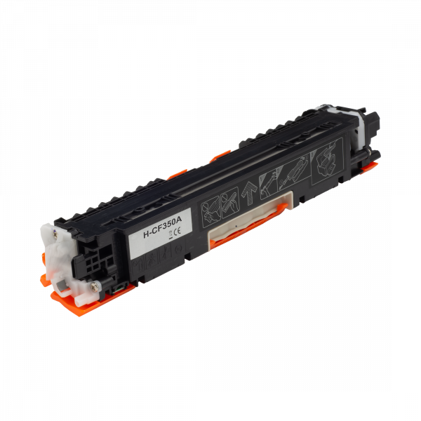 Toner, kompatibel zu HP CF350A schwarz (130A)