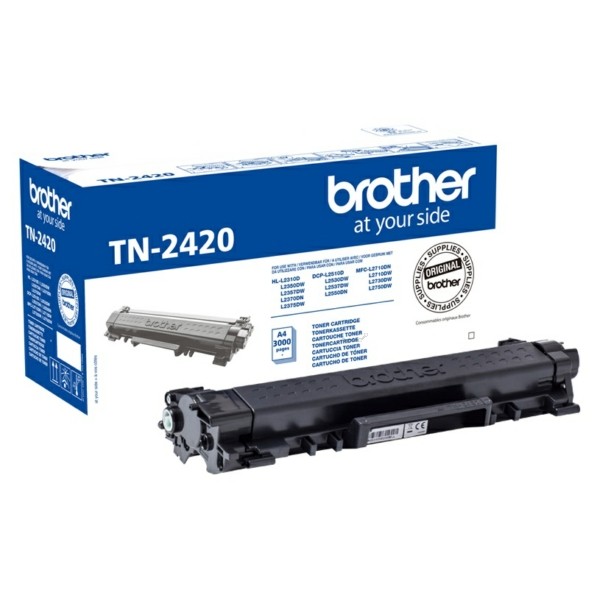 Original Toner Brother TN-2420 schwarz