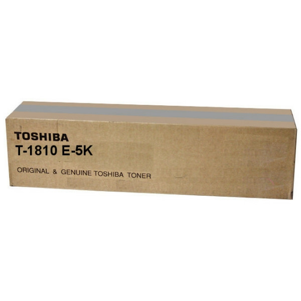 Original Toner Toshiba T-1810 E-5K schwarz (6AJ00000061)