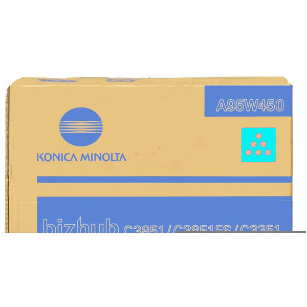 Original Toner Konica Minolta TNP-49C cyan (A95W450)