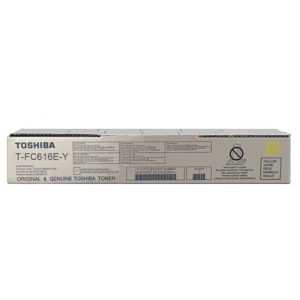 Original Toner Toshiba T-FC 616 EY gelb (6AK00000379)