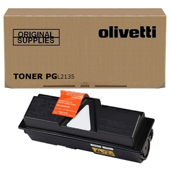 Original Toner Olivetti B0911 schwarz