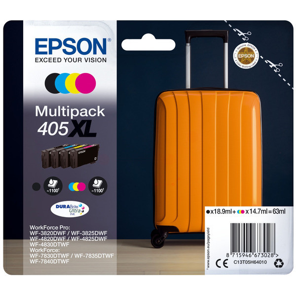 Original Tintenpatronen Epson 405XL multipack (C13T05H64010) 