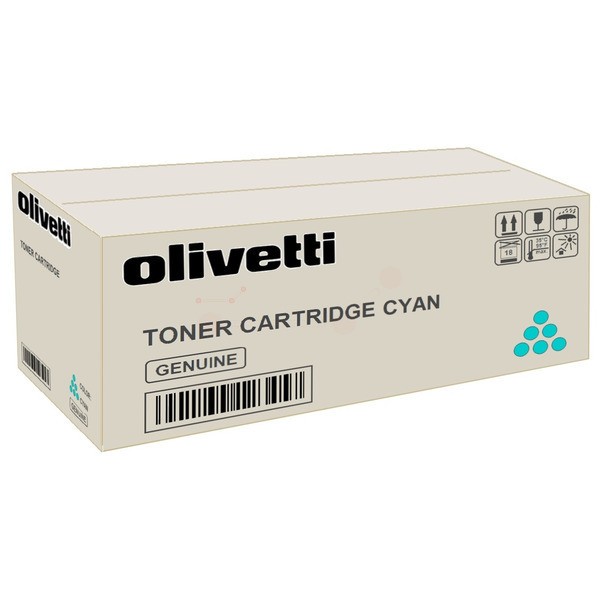 Original Toner Olivetti B1136 cyan