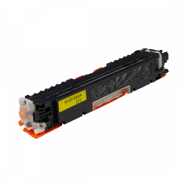 Toner, kompatibel zu HP CF352A gelb (130A)