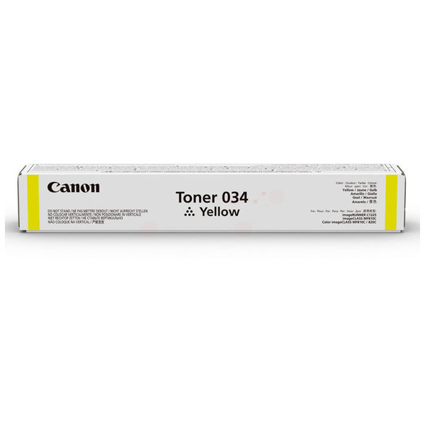 Original Toner Canon 034 gelb (9451B001) 