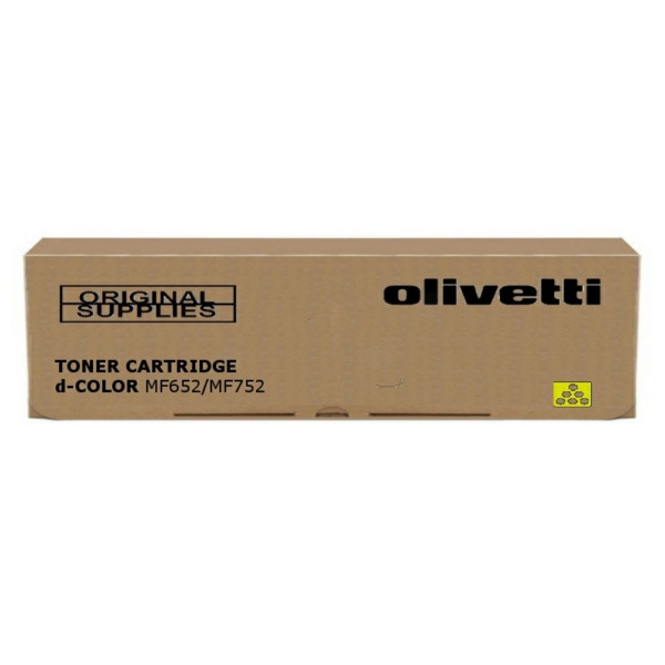 Original Toner Olivetti B1016 gelb