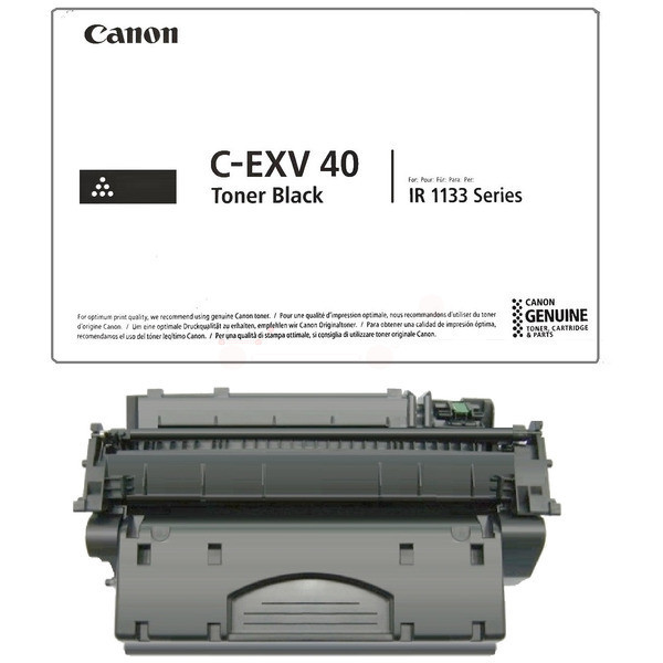 Original Toner Canon C-EXV 40 schwarz (3480B006)