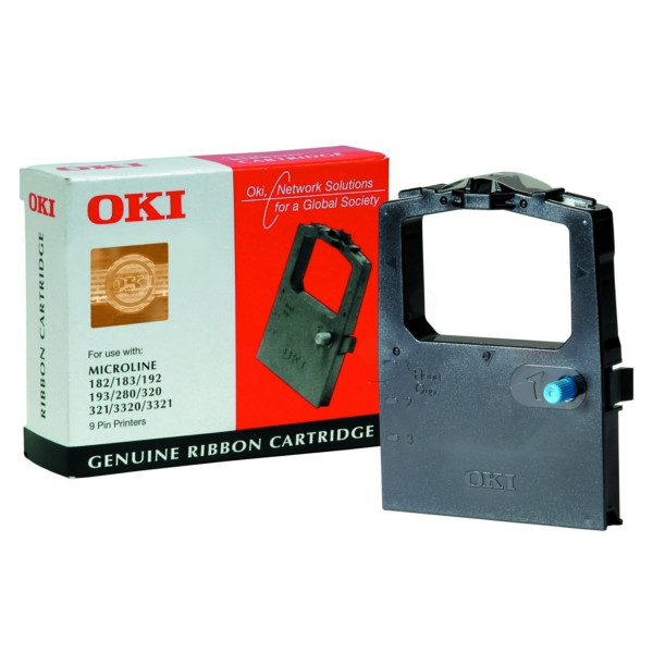Original Nylonband OKI 9002303 schwarz