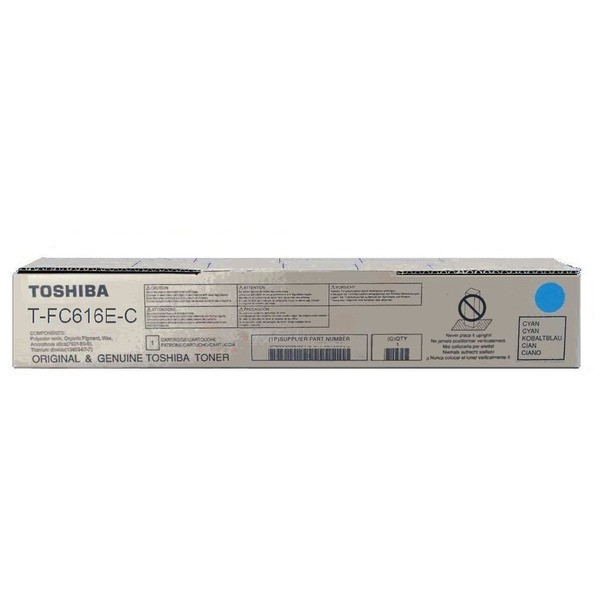 Original Toner Toshiba T-FC 616 EC cyan (6AK00000369)