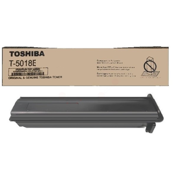 Original Toner Toshiba T-5018 E schwarz (6AJ00000257) 
