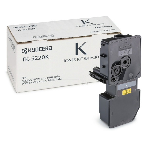 Original Toner Kyocera TK-5220K schwarz (1T02R90NL1) 