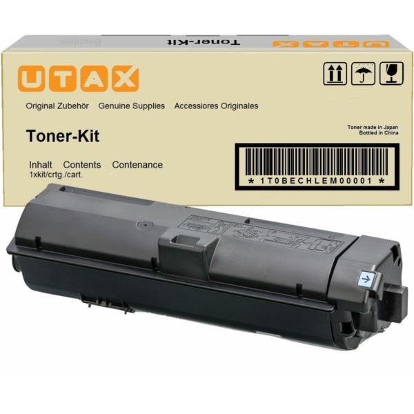 Original Toner UTAX PK-1010 schwarz (1T02RV0UT0)