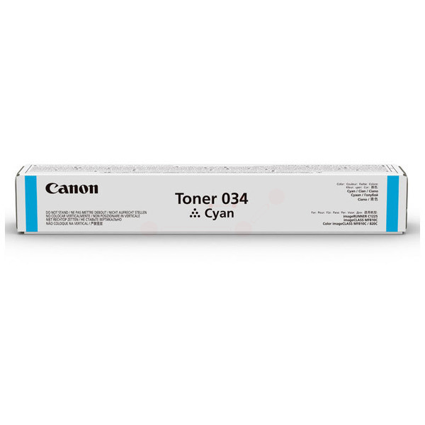 Original Toner Canon 034 cyan (9453B001) 