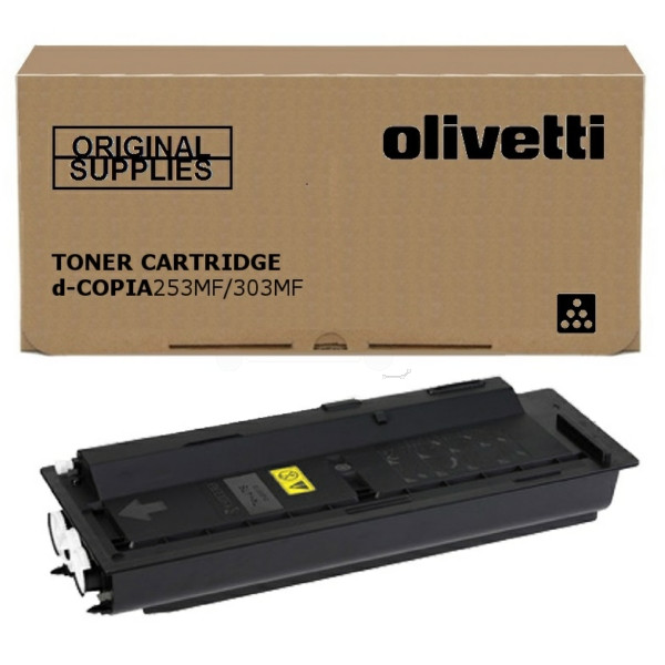 Original Toner Olivetti B0979 schwarz
