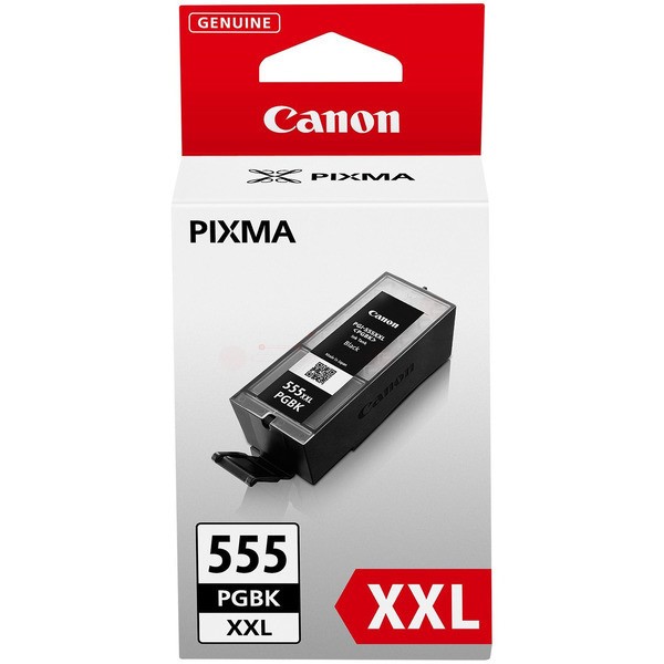 Original Tintenpatrone Canon PGI-555XXL schwarz