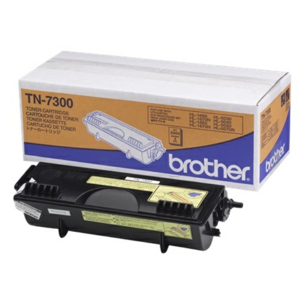 Original Toner Brother TN-7300 schwarz