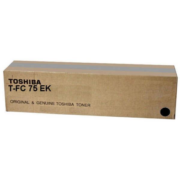 Original Toner Toshiba T-FC 75 EK schwarz (6AK00000252)