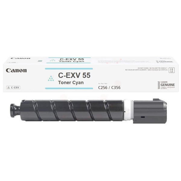 Original Toner Canon C-EXV 55C cyan (2183C002)