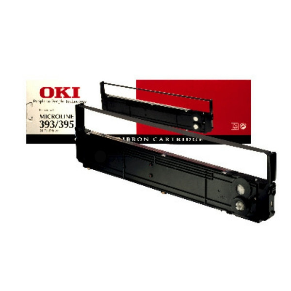 Original Nylonband OKI 9002311 schwarz