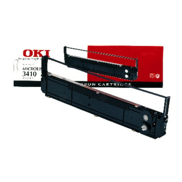 Original Nylonband OKI 9002308 schwarz