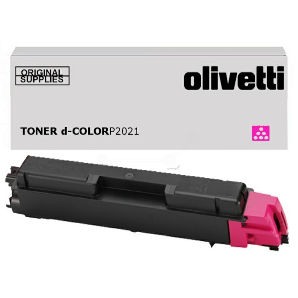 Original Toner Olivetti B0952 magenta