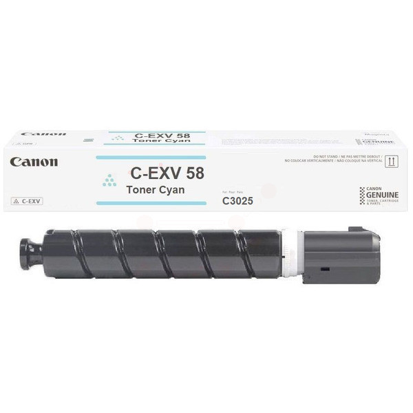 Original Toner Canon C-EXV 54C cyan (1395C002)
