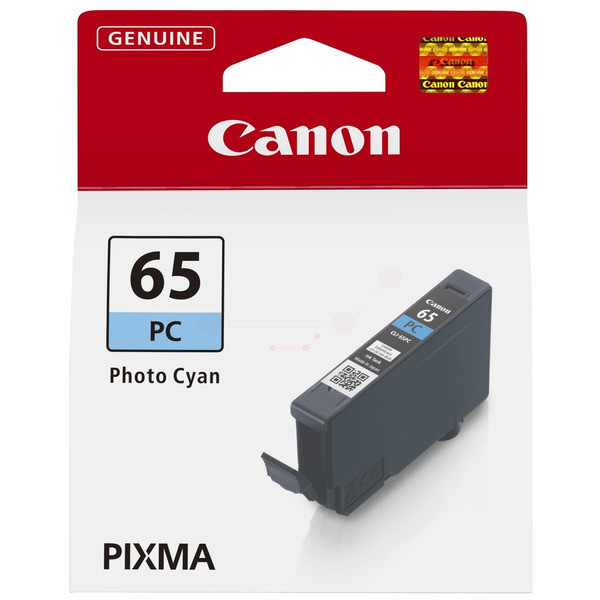 Original Tintenpatrone Canon CLI-65PC foto cyan (4220C001)