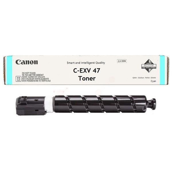 Original Toner Canon C-EXV 47C cyan (8517B002) 