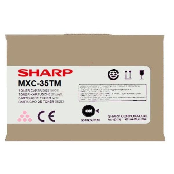Original Toner Sharp MXC-35 TM magenta (MXC35TM)