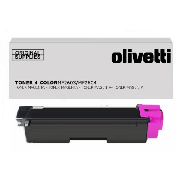Original Toner Olivetti B0948 magenta